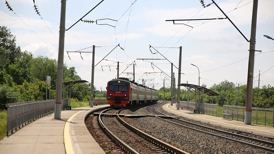 В сентябре изменится расписание двух саратовских электричек